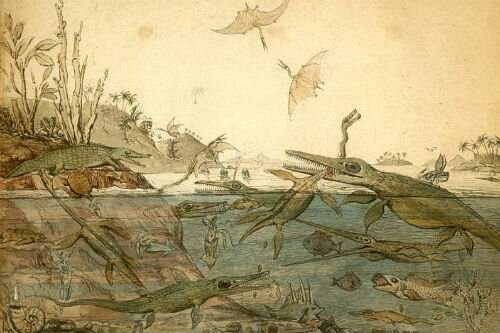 Reptiles That Ruled in Seas of Yore