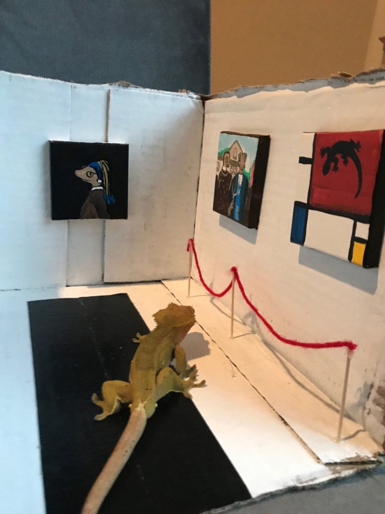 Life Imitates Art Imitates…Geckos?